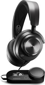 SteelSeries Q[~OwbhZbg wbhz Arctis Nova Pro y L ^ nC] PC PS5 PS4 Switch Ή DAC Hi-FiTEh 61527 ubN \