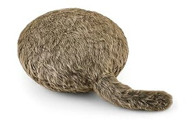 【中古】ユカイ工学 Qoobo(クーボ) しっぽ ふりふり ロボット セラピー クッション (ブラウン)