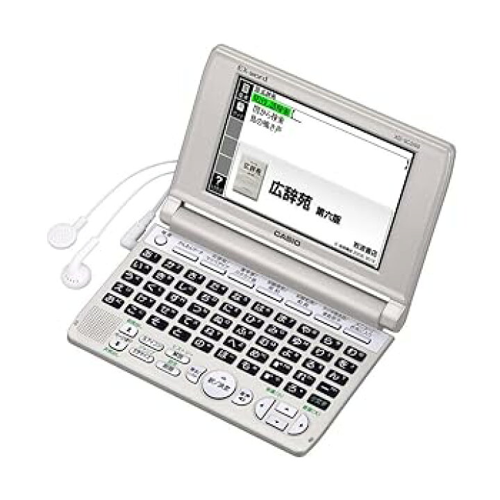 楽天市場】【中古】カシオ計算機 電子辞書 EX-word XD-SC5100 (50 