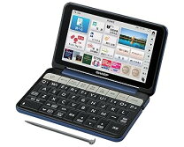 楽天市場】電子辞書 pw-sb7-k（カラーネイビー）の通販