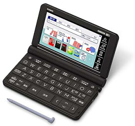 【中古】カシオ計算機 2020年モデル XD-SX4800BK 電子辞書 EX-word XD-SX4800 （220コンテンツ/高校生モデル/ブラック）