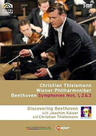 【中古】ベートーヴェン : 交響曲第1番、2番、3番 / ティーレマン & ウィーン・フィル (BEETHOVEN : SYM. 1, 2 & 3 etc … / Thielemann & VPO) [3 DVD]