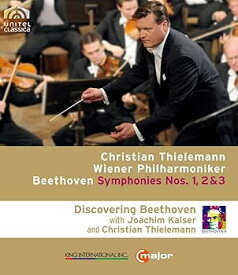 【中古】ベートーヴェン : 交響曲第1番、2番、3番全集 / ティーレマン & ウィーン・フィル (BEETHOVEN : SYM. 1, 2 & 3 etc … / Thielemann & VPO) [Blu