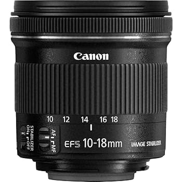 楽天市場】【中古】Canon EF-S 10-18mm f/4.5-5.6 IS STMレンズ 
