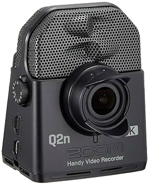 楽天市場】【中古】（非常に良い）ZOOM ズーム Q2n-4K ハンディビデオ 