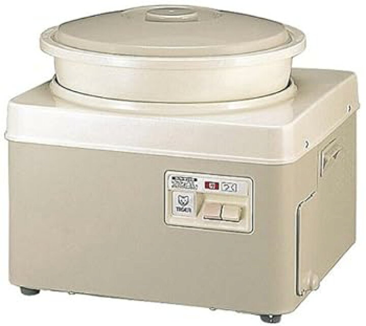 楽天市場】【中古】タイガー 餅つき機 「力じまん」 三升 グレイッシュ 