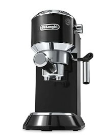 【中古】デロンギ(DeLonghi) エスプレッソ・カプチーノメーカー ブラック デディカ EC680BK