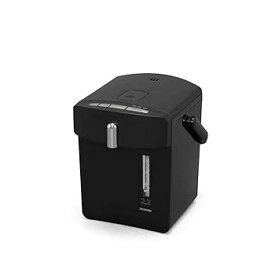 【中古】アイリスオーヤマ マイコン電気ポット 2.2L ジャーポット 保温機能 マグネットコード ブラック IAHD-022-B