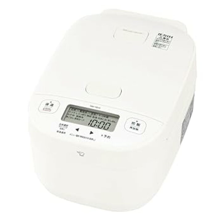 楽天市場】【中古】象印マホービン 炊飯器 5.5合 ホワイト NW-YB10-WA 
