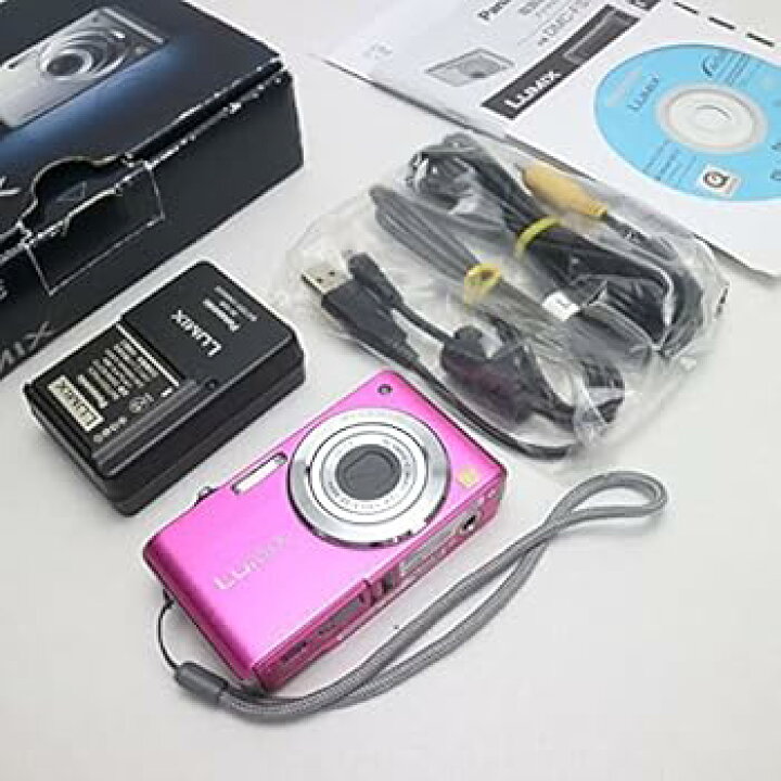 楽天市場】【中古】パナソニック デジタルカメラ LUMIX (ルミックス 
