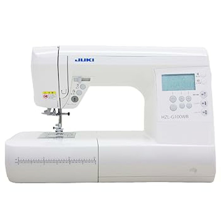 楽天市場】【中古】JUKI コンピュータミシン HZL-G100WB （HZL-G100の 