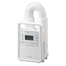 【中古】アイリスオーヤマ 布団乾燥機 ふとん乾燥機 布団1組・靴1組対応 ダニ退治 カラリエ あたため予約タイマー 温風機能 マット不要 軽量 時短 ハイパ