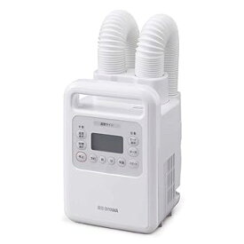 【中古】アイリスオーヤマ 布団乾燥機 ふとん乾燥機 布団2組・靴2組対応 ダニ退治 カラリエ あたため予約タイマー 温風機能 マット不要 軽量 時短 ハイパ