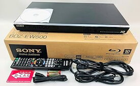 【中古】SONY 500GB 2チューナー ブルーレイレコーダー BDZ-EW500