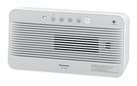 【中古】パナソニック セラミックファンヒーター ひとセンサー(ナノイーあり) ホワイト DS-FTX1201-W(加湿機能無し)