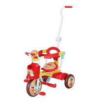 楽天市場】折りたたみ三輪車 アンパンマン オールインワンup2の通販