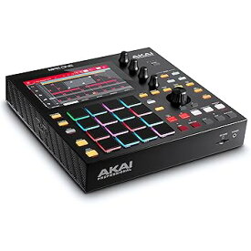 【中古】Akai Professional スタンドアローン/ドラムマシン/サンプラー/MIDIコントローラー/ビートパット・シンセエンジン・タッチディスプレイ搭載 MPC