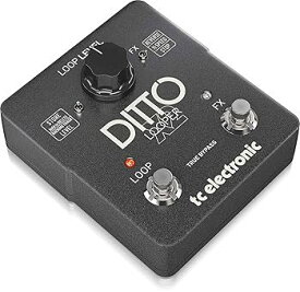 【中古】ティーシーエレクトロニック(Tc Electronic) 2ボタン ルーパー DITTO X2 LOOPER