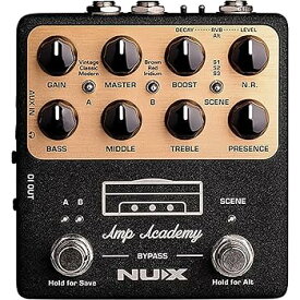 【中古】ニューエックス NUX/Amp Academy World-class Stompbox Amp Modeler アンプモデラー