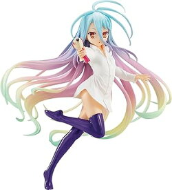 【中古】POP UP PARADE ノーゲーム・ノーライフ 白 スナイパー Ver. ノンスケール ABS&PVC製 塗装済み完成品フィギュア