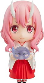【中古】グッドスマイルカンパニー 転生したらスライムだった ねんどろいど しゅな フィギュア 10cm