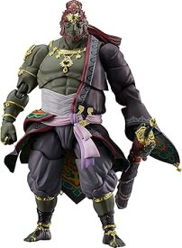 【中古】figma ゼルダの伝説 ティアーズ オブ ザ キングダム ガノンドロフ ティアーズ オブ ザ キングダムver. ノンスケール プラスチック製 塗装済み可