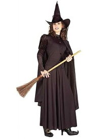 【中古】セクシー魔女 大きめサイズ 大人用コスプレ衣装♪ハロウィン♪サイズ：Standard One-Size