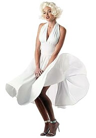 【中古】(非常に良い)マリリン・モンローのコスプレ衣装 ハロウィン・コスチューム　Sexy Marilyn Adult 18257 ハロウィン サイズ：Medium
