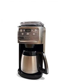 【中古】(非常に良い)【Cuisinart クイジナート】12-cup オートマチックコーヒーメーカー ミル・タイマー付き全自動 DGB-900PCJ