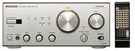 【中古】(非常に良い)ONKYO INTEC205 プリメインアンプ A-909X(S)