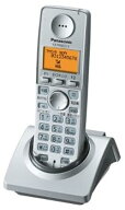 【中古】(非常に良い)PANASONIC 増設子機(シルバー) KX-FKN523-S