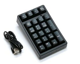 【中古】FILCO Majestouch TenKeyPad 2 Professional Cherry MX静音スイッチ USBポータブルメカニカルテンキーパッド ブラック FTKP22MPS/B2