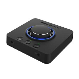 【中古】(非常に良い)Creative Sound Blaster X3 PS4/PS5/Nintendo Switch使用可能 Super X-Fi搭載USB DAC 最大32bit/192kHz ハイレゾ再生 PCで最大7.1ch再生 SB-X-3