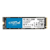 楽天市場】crucial ssd p2シリーズ 1tb m.2の通販
