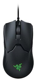 【中古】Razer Viper 8K Hz ゲーミングマウス 8倍以上の高速性 8000Hzポーリングレート 20000 DPI Focus +センサー 軽量71g 柔らかい布巻ケーブル Chroma