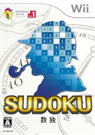 【中古】SUDOKU 数独 - Wii