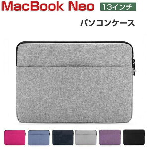 MacBook Neo 13�C���` �P�[�X 2026���f�� �z �o�b�O�^ �y�� �L�����p�X�� �|�P�b�g�t�� �Ռ��ɋ��� �l�C ������� �}�b�N�u�b�N �p�\�R�� 13�^ �l�I
