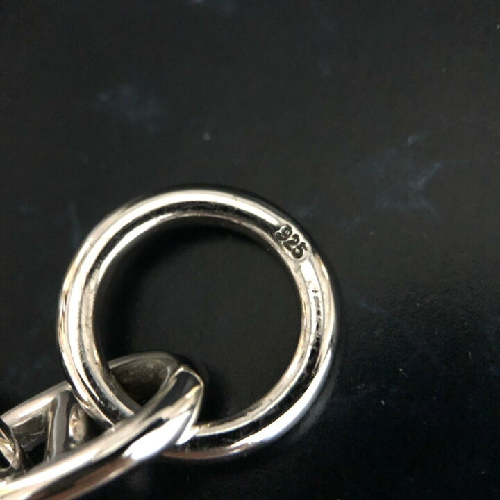 楽天市場】シルバー925 silver アンカーチェーン ブレスレット 15コマ 