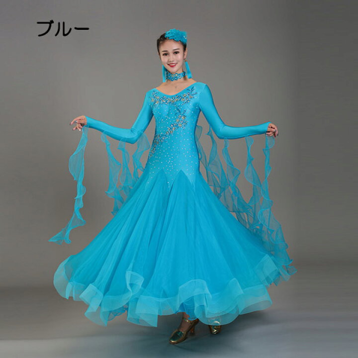 楽天市場】社交ダンス スタンダード レッスンウェア ワルツ タンゴ 