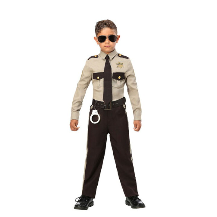 楽天市場 ポリスマン 男性 コスチューム 男性用 警察 警官 警察官 大人用 Sheriff 子供 男の子 男性 大人 かっこいい 仮装 5点セット ハロウィン 衣装 結婚式 二次会 余興 Plf ダンス Be031c0c0f4 発表会ドレス Happysunny