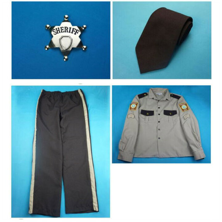 楽天市場 ポリスマン 男性 コスチューム 男性用 警察 警官 警察官 大人用 Sheriff 子供 男の子 男性 大人 かっこいい 仮装 5点セット ハロウィン 衣装 結婚式 二次会 余興 Plf ダンス Be031c0c0f4 発表会ドレス Happysunny