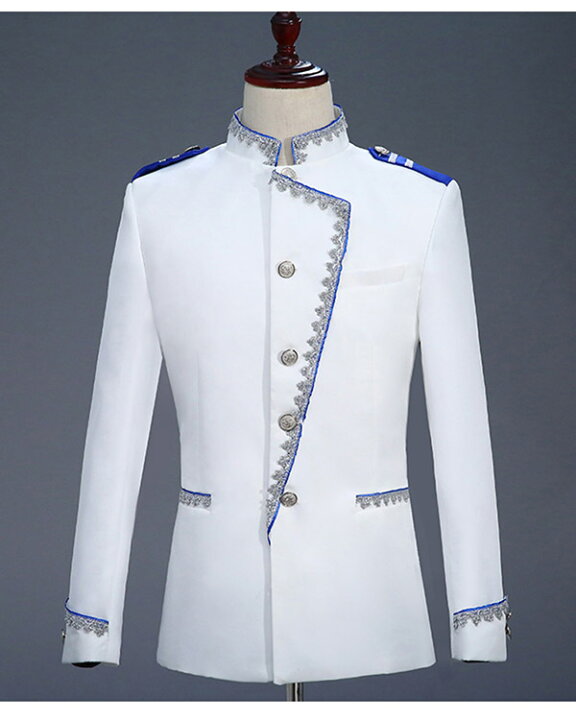 市場 イギリス近衛兵 華麗 王族服 軍服 メンズ 演出 ダンスパーティ定番 ゴシック ヨーロッパ風 衣装 貴族服 王子様 コスプレ