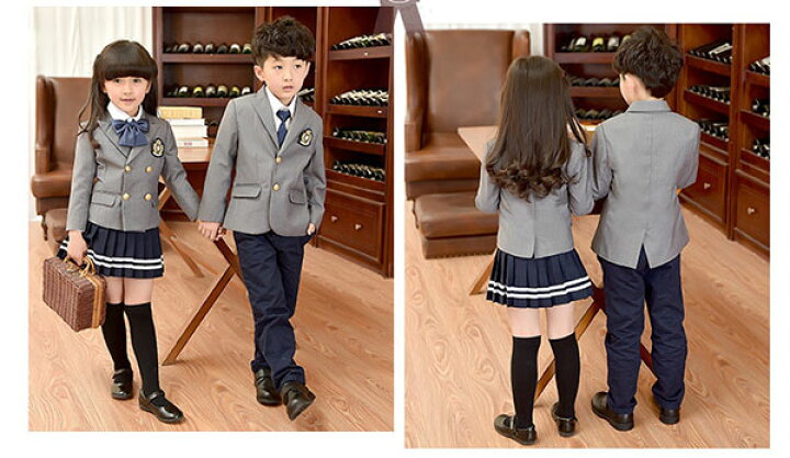 楽天市場】制服 卒業式 入学式 スーツ 受験 学生服 中学生 女の子  