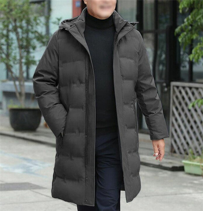 楽天市場 ダウンコート メンズ ビジネス 大きいサイズ ロング ベンチコート ダウンジャケット メンズ アウター 暖かい 厚手 撥水 黒 灰色 ジャケット 極暖 フード コート 防寒服 紳士 冬 ブラック グレー 代 30代 40代 50代 3xl 4xl Eg168c0c0f4 発表会ドレス