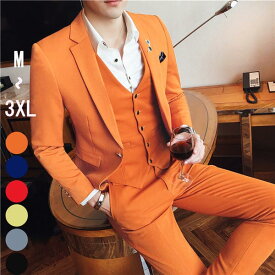 楽天市場 韓国 ベスト スーツ スーツ セットアップ メンズファッションの通販