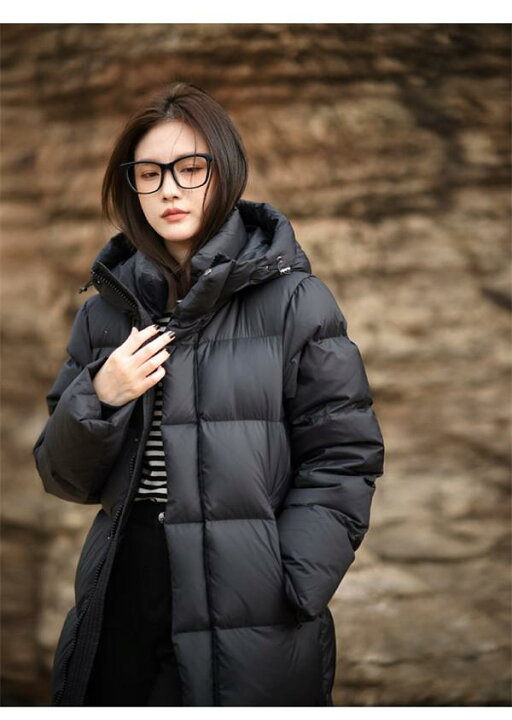 楽天市場】ダウン90％ ダウンコート レディース ハーフ丈 ハーフコート  