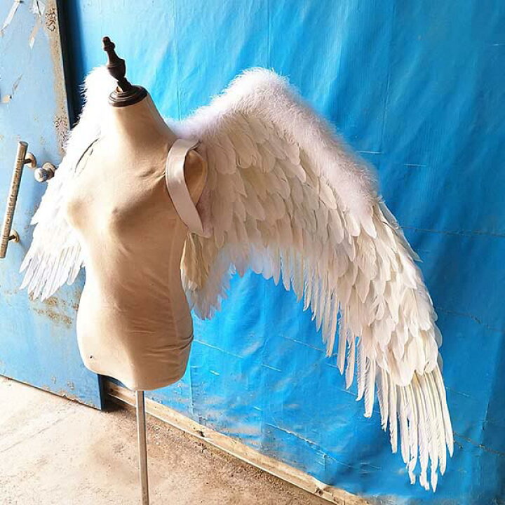 楽天市場】天使の羽 悪魔の羽 コスプレ道具羽 翼 白 wing フェザー 