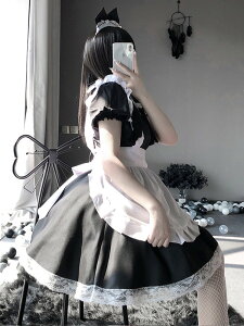 メイド メイド服 ワンピース 制服 誘惑 大人 コスチューム 可愛い レディース 大人用 エロい 定番 コスプレ 衣装 仮装 イベント かわいい ハロウィン パーティー d1001jcjcm3