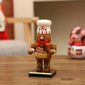 クリスマス 人形 雪だるま サンタクロース 人形 くるみ割り人形 木製 手作り おもちゃ ハンドメイド 置物 置き物 インテリアオブジェ 北欧雑貨 贈り物 ハロウィン かわいい 洋風 誕生日 キッズ 子供部屋装飾 ja022m3m3m3