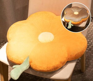 かわいい座布団 抱き枕 ぬいぐるみ 癒しグッズ お昼寝枕 シートクッション ソファ シートクッション オールシーズン オフィスチェア 花 クッション シート 2WAY クッション 座り心地いい 低